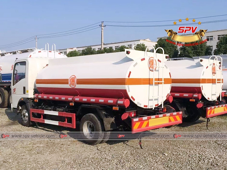 Petroleum Tank Truck HOWO(RHD)-LB